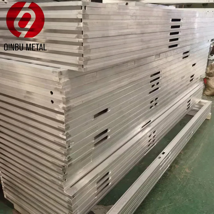 Customized Metal Extruded size Aluminum Alloy Interior sliding Door Frame