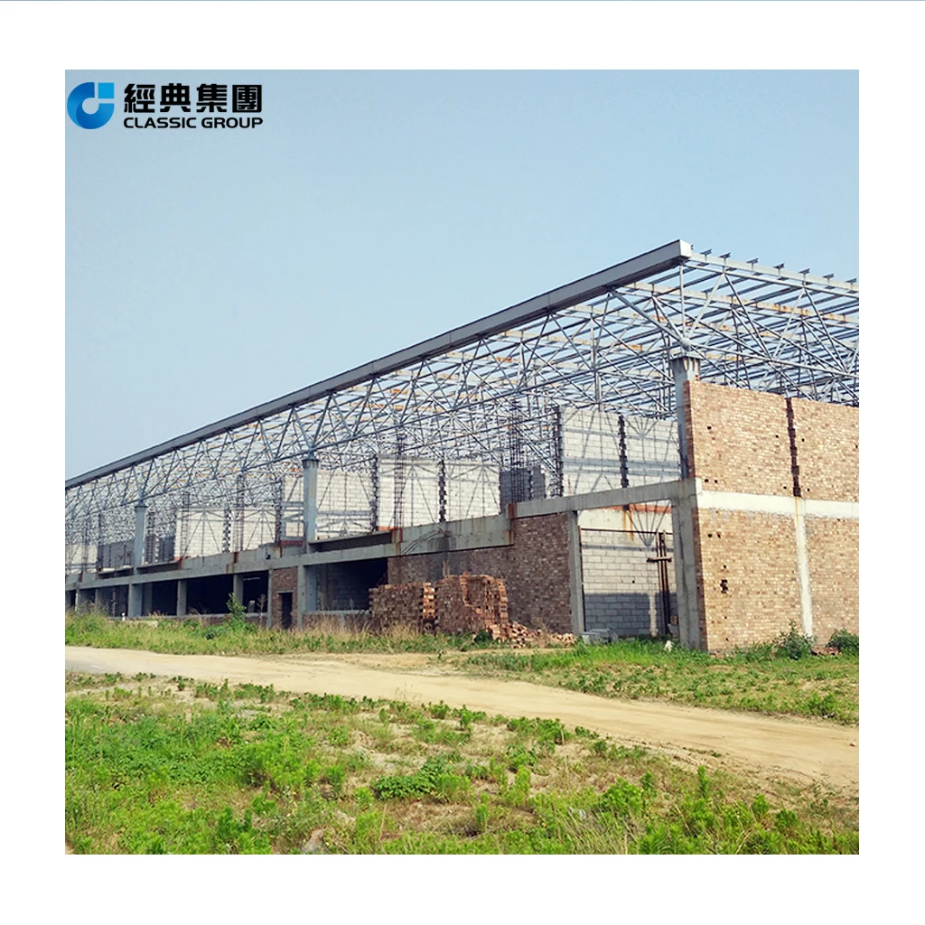 Free Design ready made steel structure building prefabricated Warehouse Galvanized