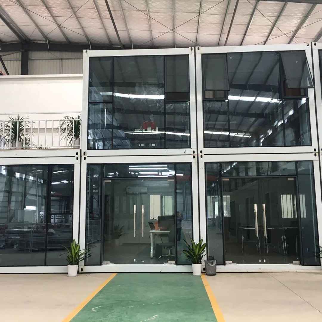 Fast Build Prefab House Modular Folding Prefabricated Container House Poland for sale