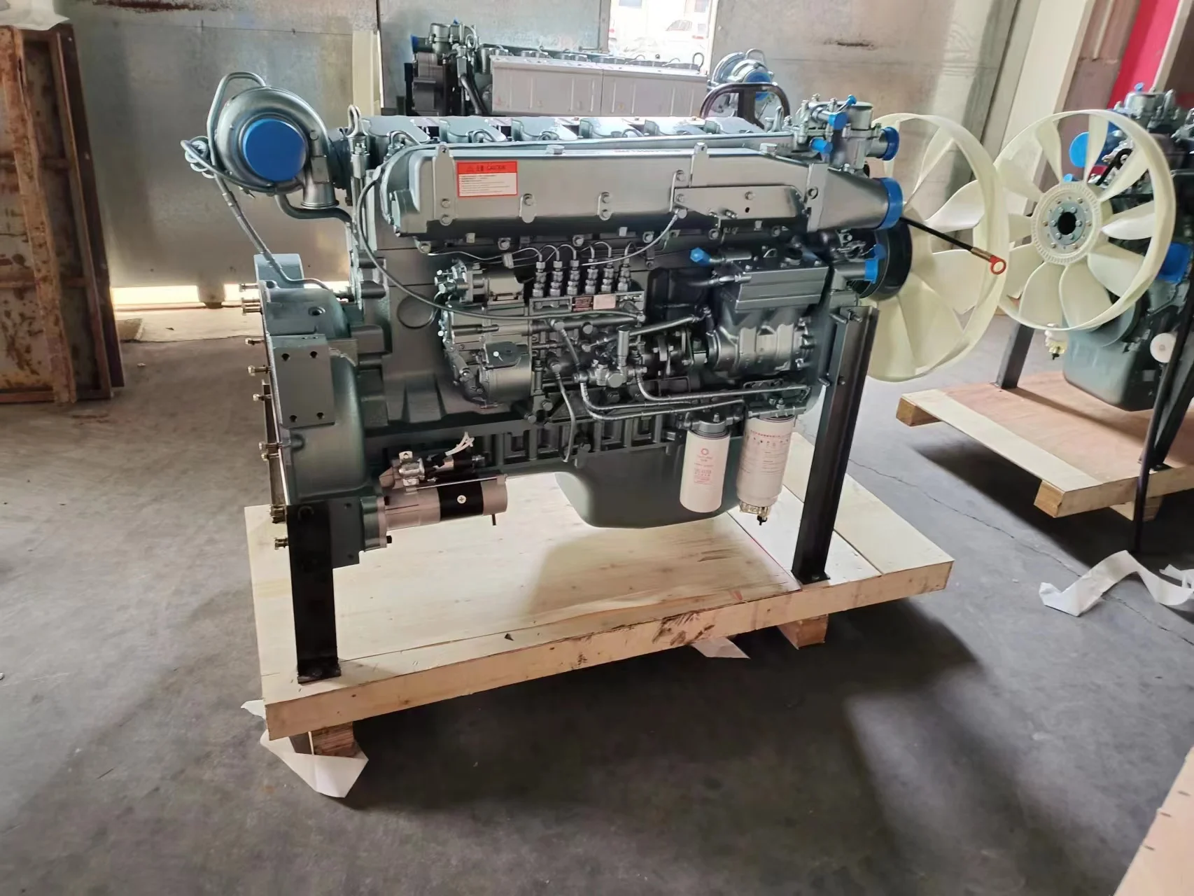 HOWO WD615.47 Engine assy 371/420 HP AZ6100004401