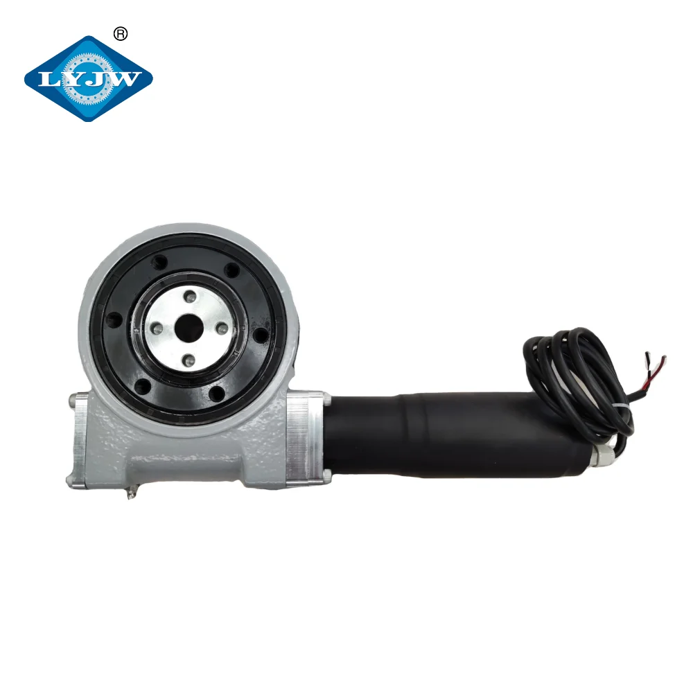 Luoyang JW SE5 Slewing Worm Gear Reducers 5 Inch Slewing Rotary Drive For Solar Tracking System