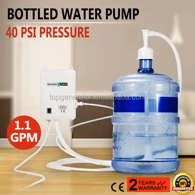 BW5000 Bottled Water System - White