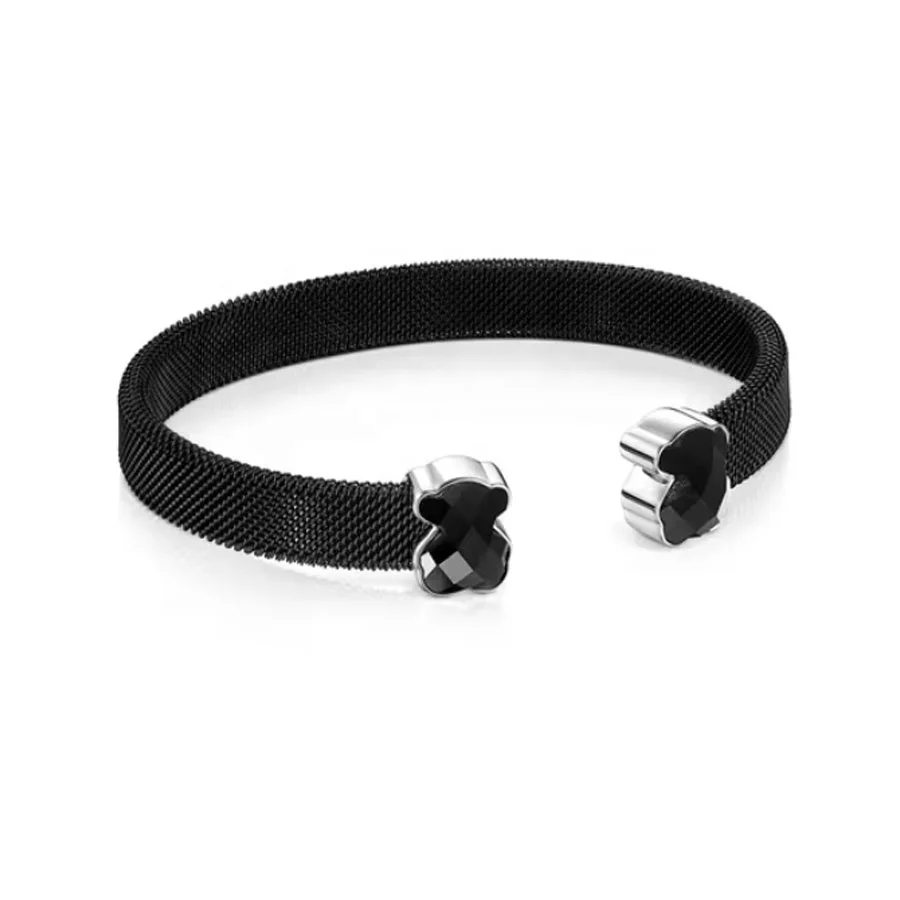 Wholesale price 925 sterling silver spain bear touses charms bracelets jewelry, 18k gold plated touses pendant for bracelets