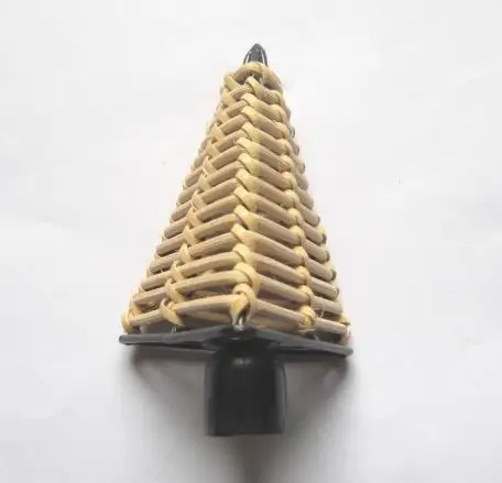 Rattan  Curtain Rod Finial Rattan Furniture Curtain Pipe end Cap Rattan Raw Material