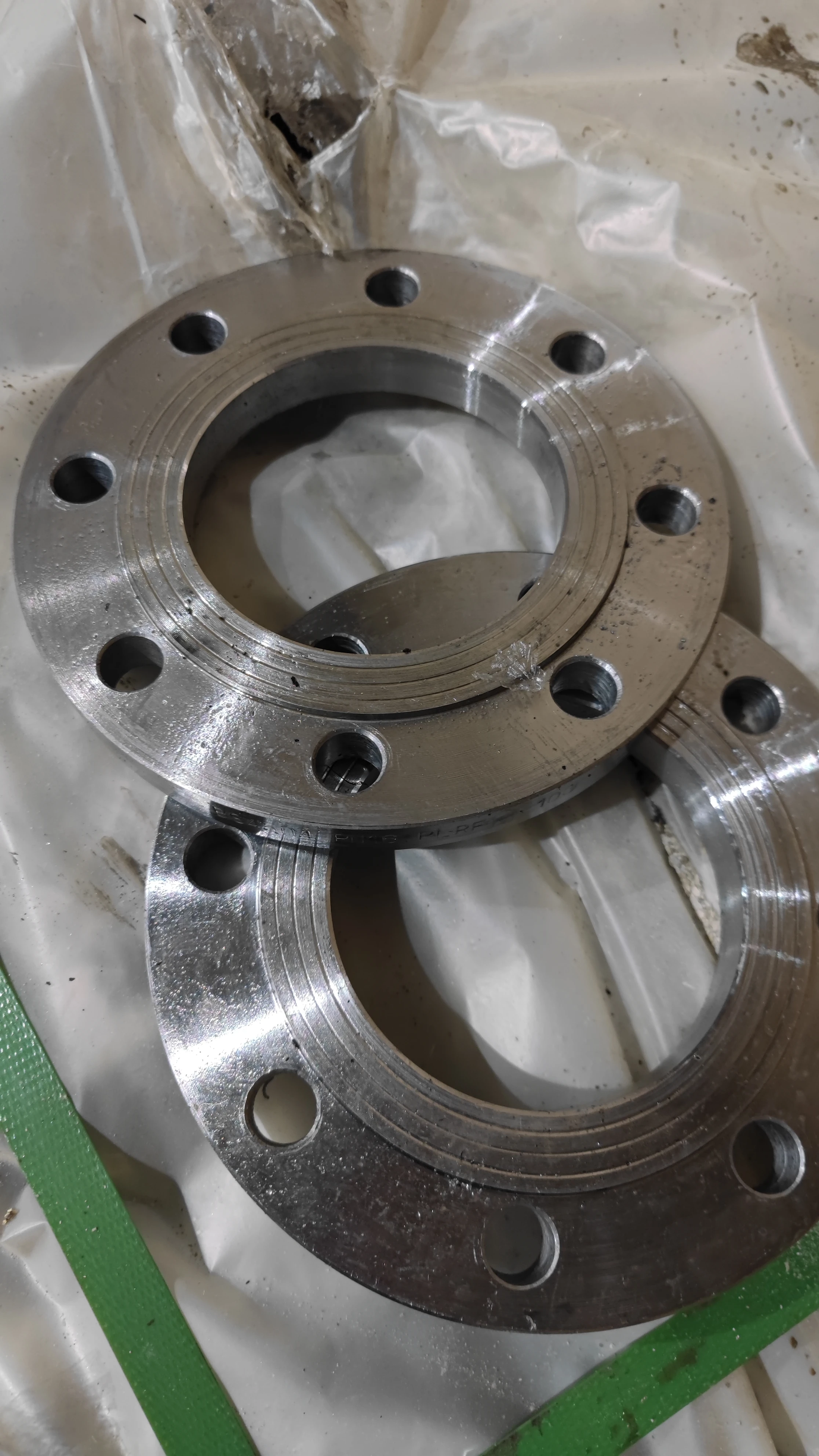 BS4504 PN10 PN16 plrf DN15-DN600 углеродистая сталь ковка без резьбовой с шелковым сварки плоский фланец глухая доска