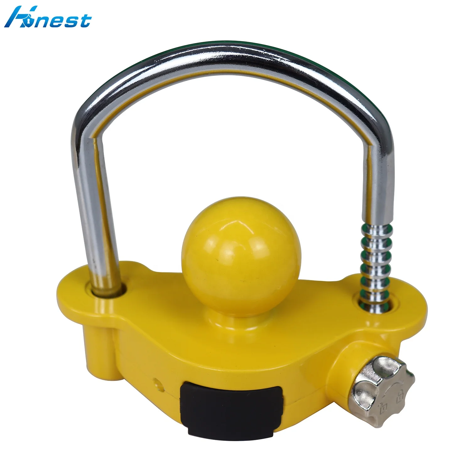 Patented Trailer  combination Lock Trailer Connect Lock  Adjustable trailer Safety Lock