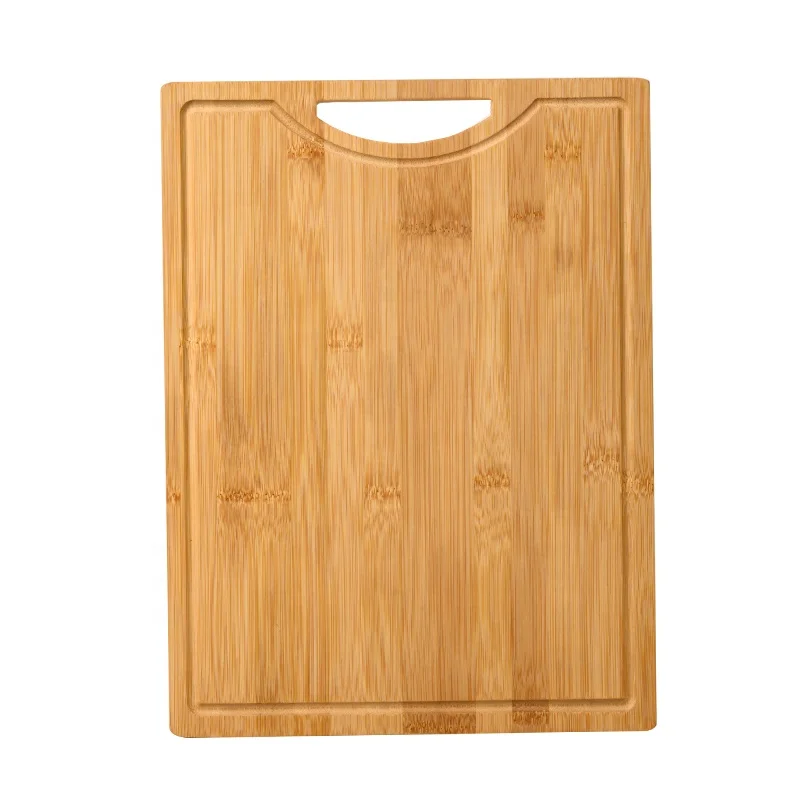 Chopping board natural color environmentally friendly bamboo cutting board for kitchen