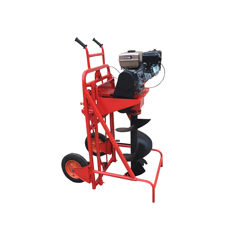 High Quality Hand Manual Garden Tools Earth Auger Excavator Drilling Machine Earth Soil Auger