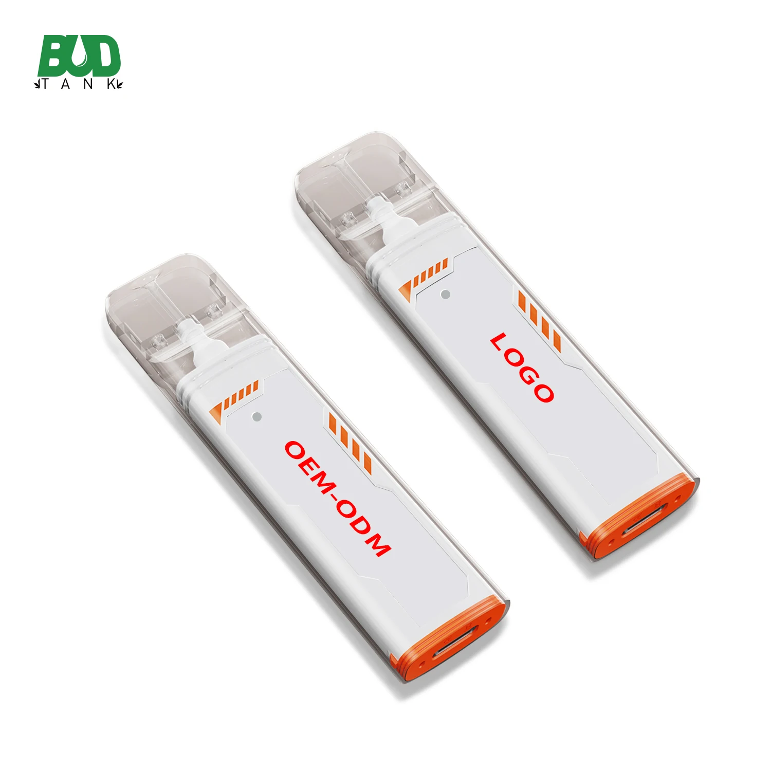 Top-ranking Suppliers Portable Cbd Pen Transparent pods Disposable e cigarettes