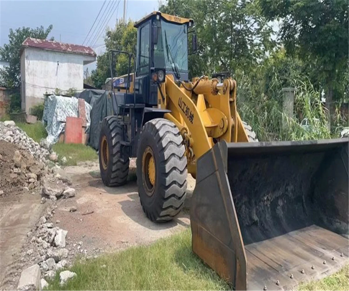 SEM 655D 5 тонн Колесный погрузчик в подержанном состоянии XG955H payloader сделано 2019