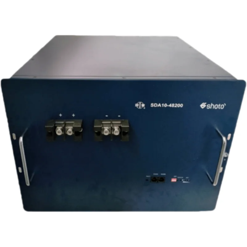Shoto SDA10-48200 LiFePO4 Battery Pack Communication 51.2v Lithium Battery Pack 48v 200ah Lithium Battery 1000w
