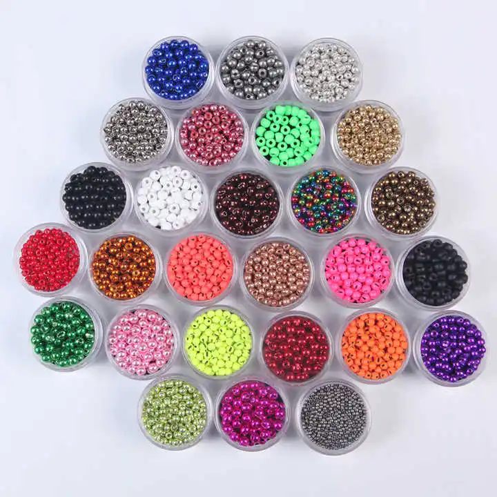 Assortment Fly Tying Materials Nymph for tungsten fishing beads