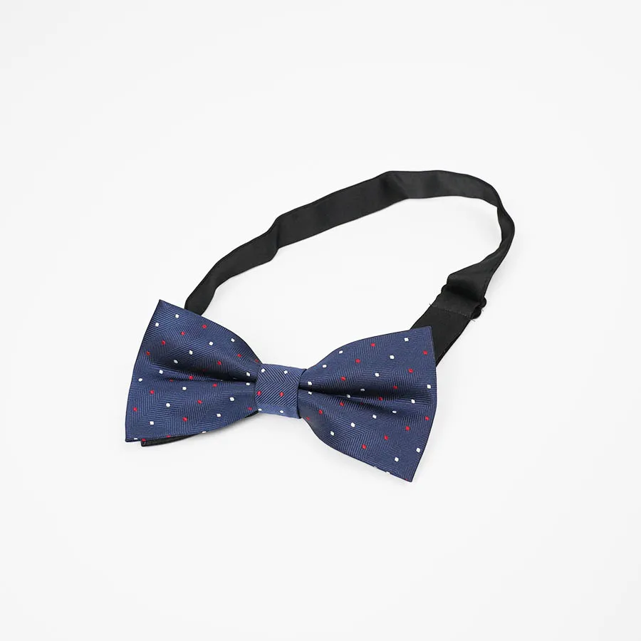 Custom Formal Elegant Rustic Polyester Tuxedo Bow Tie Nick Tie For Wedding Party Gentleman