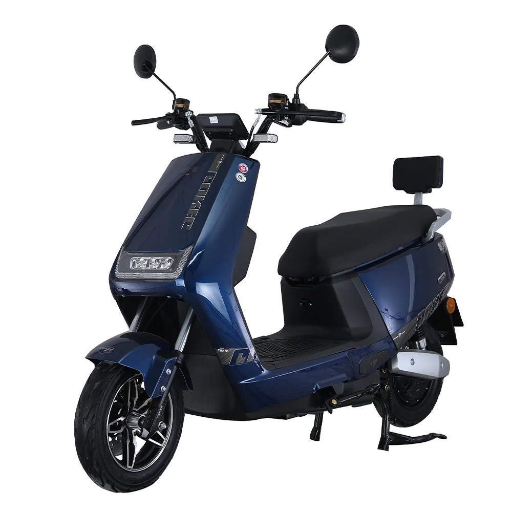 High Speed 45-80km/h Cool LED Headlight 60-72V Adults Self-balancing Electric Scooter With Removable Battery