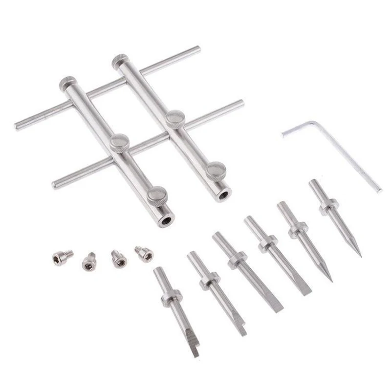 Регулируемый гаечный ключ для объектива камеры Инструменты для ремонта объектива камеры инструмент для вскрытия объектива камеры ключ-плоский, полуплоский заостренный