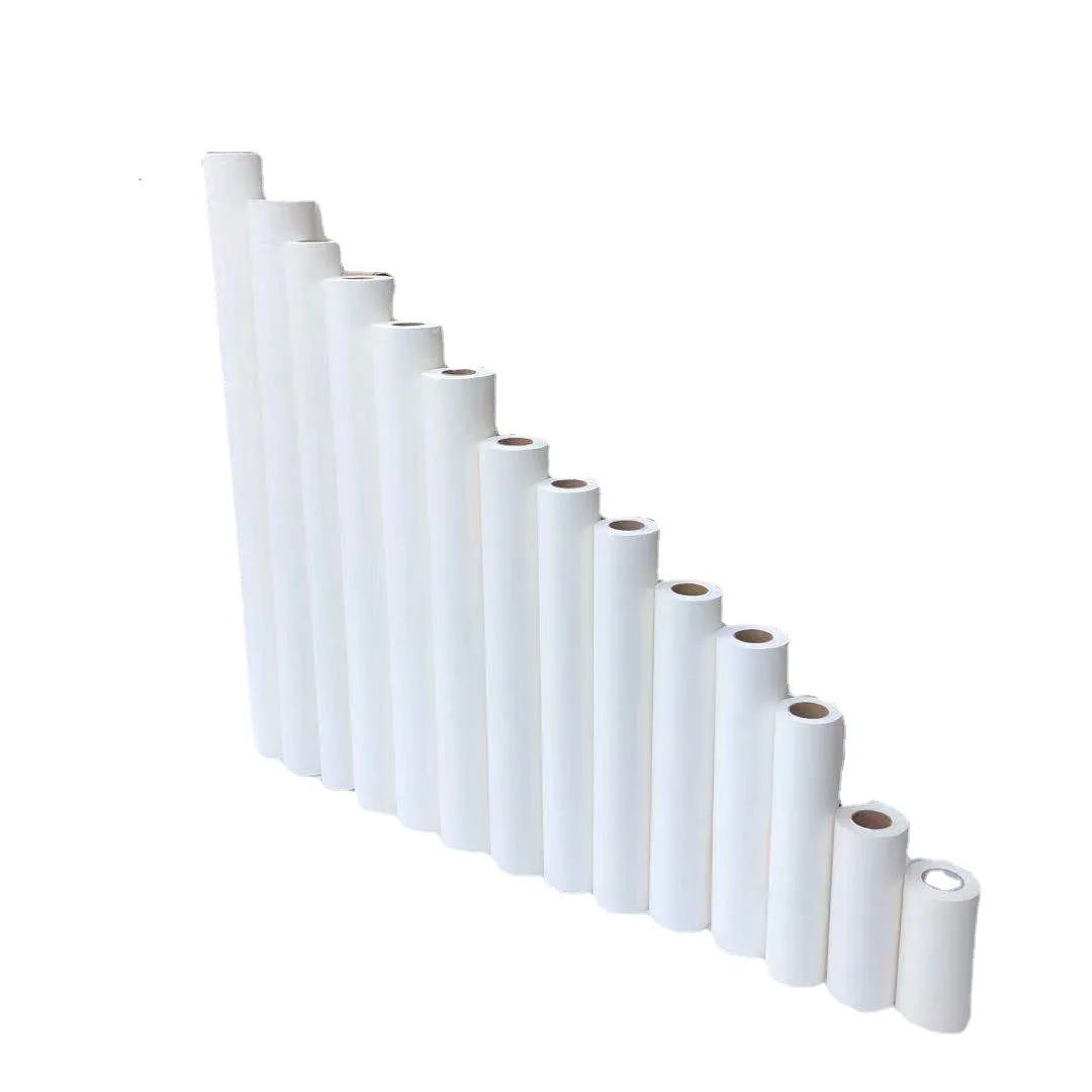 QY низкая цена быстросохнущая сублимационная темная ткань переводная бумага рулон переводная печать