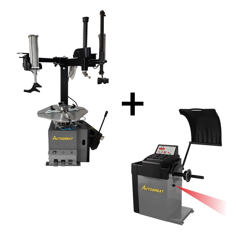 tyre repair machine wheel balancer machine tyre changing machine combo in stocks