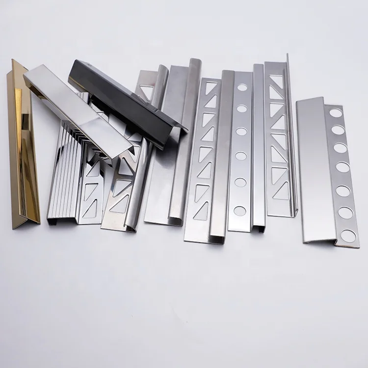 
Niu Yuan Stainless Steel Ceramic Wall Tiles Protector Trim Border 