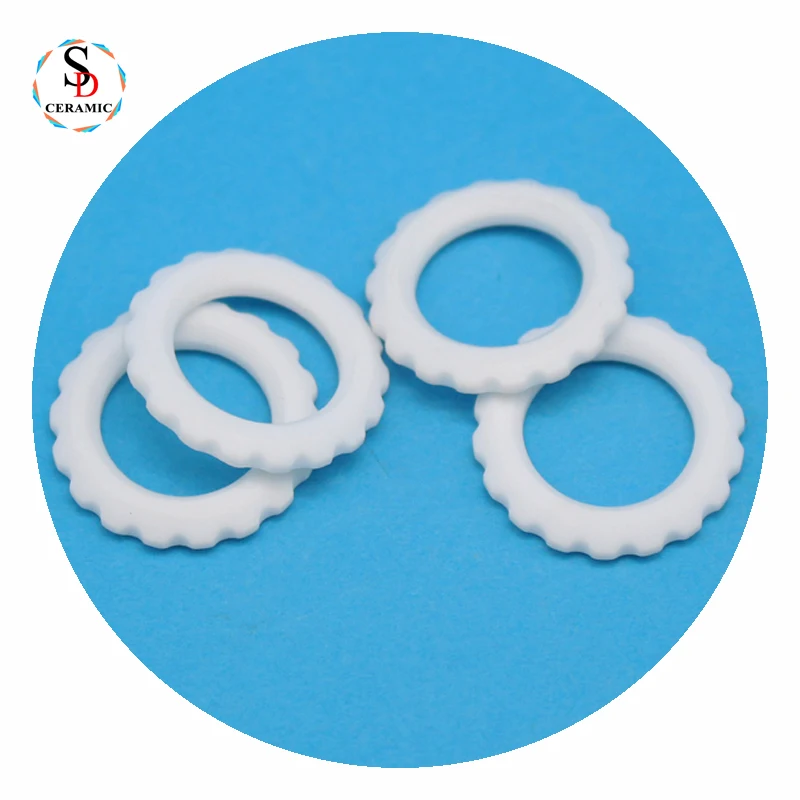 Wear And Heat Resistant Alumina Ceramic Screws Insulator