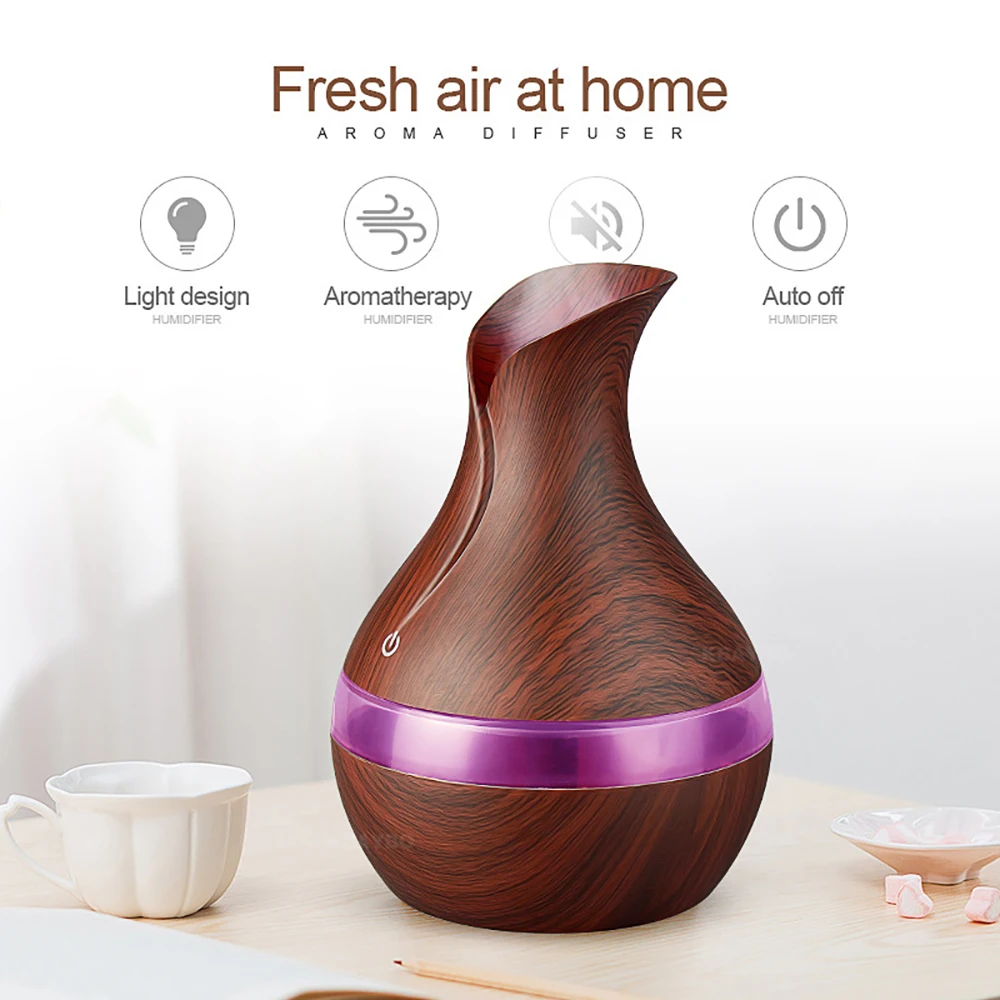 Home diffuser Air Cooler Smart Usb Uv Best Portable Spray Vacuum Crystal Ultrasonic Fog Collector Mini Humidifier