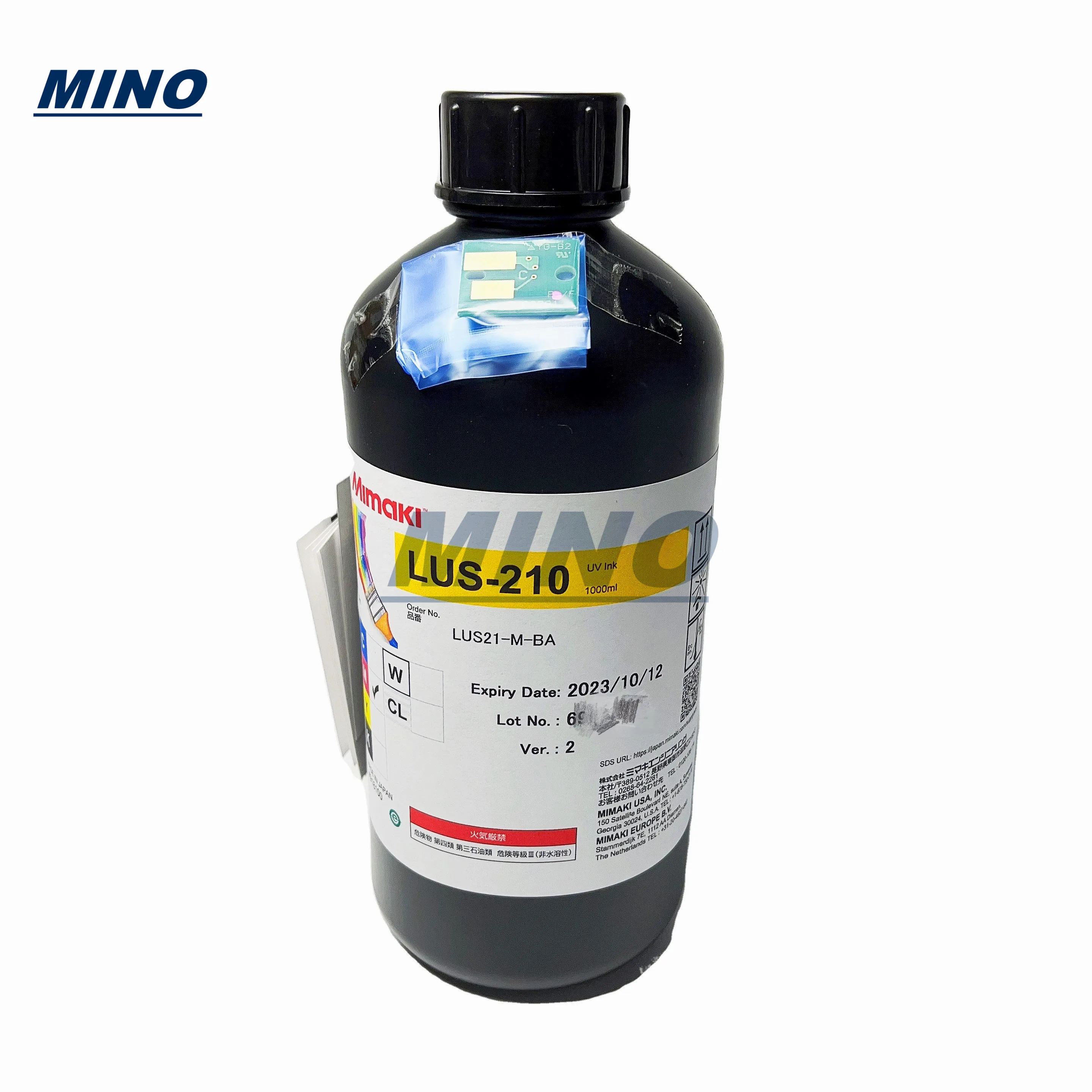 Original Mimaki Lus210 UV Ink for Use UJV100-160 Printer LUS-210 1000ML