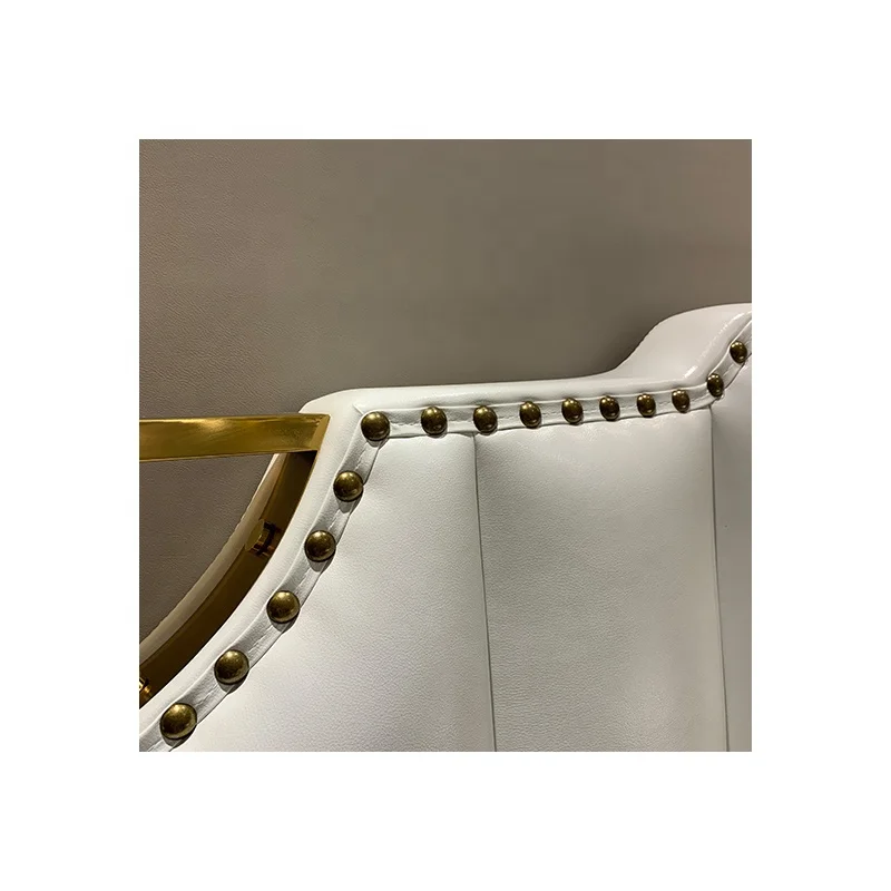 
Hot selling product wooden leather modern bedroom furniture bed 