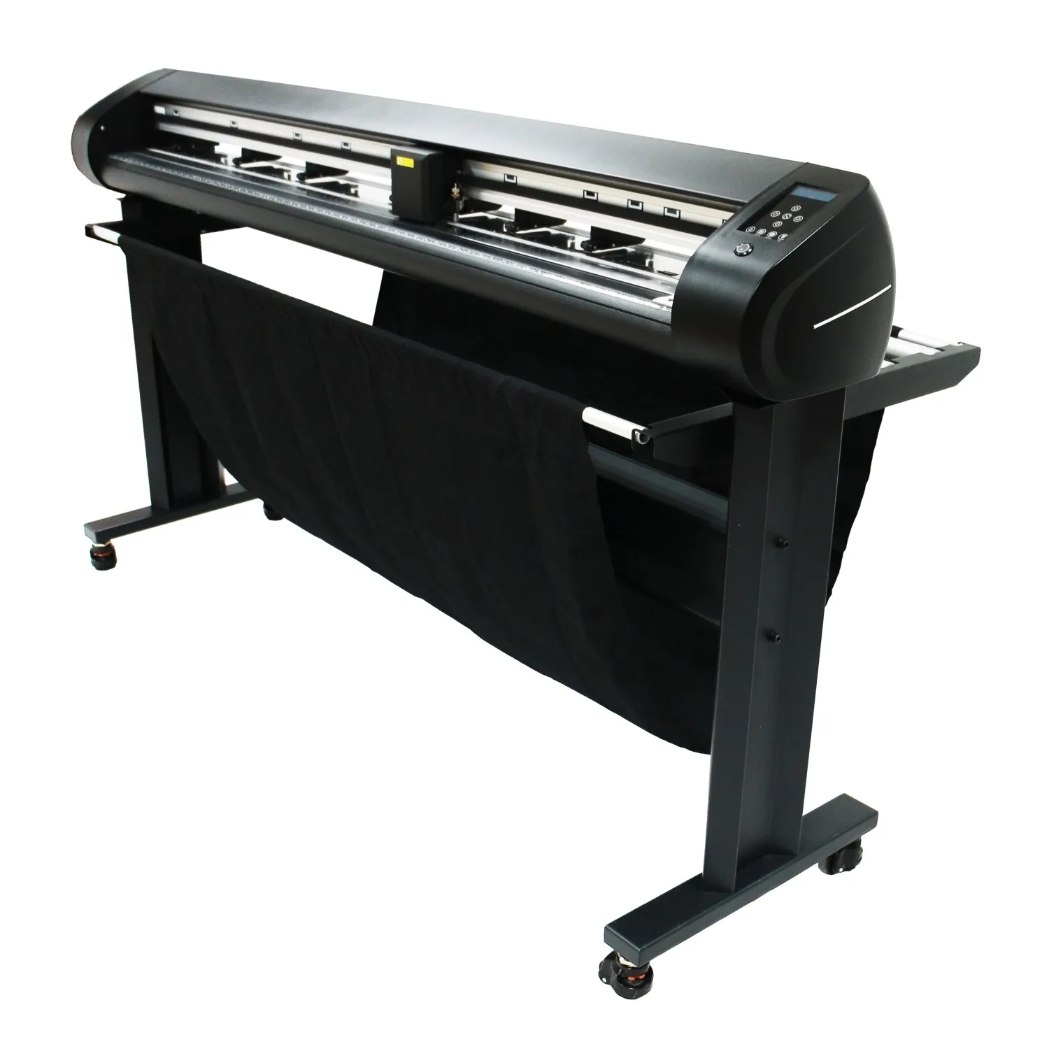Automatic paper feeding 1680mm auto contour vinyl printer cutting plotter cutter plotter graph plotter machine