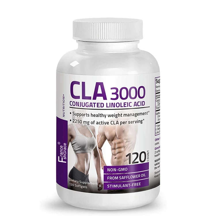 Stimulant-free CLA 3000 Conjugated Linoleic Acid Supports healthy weight management