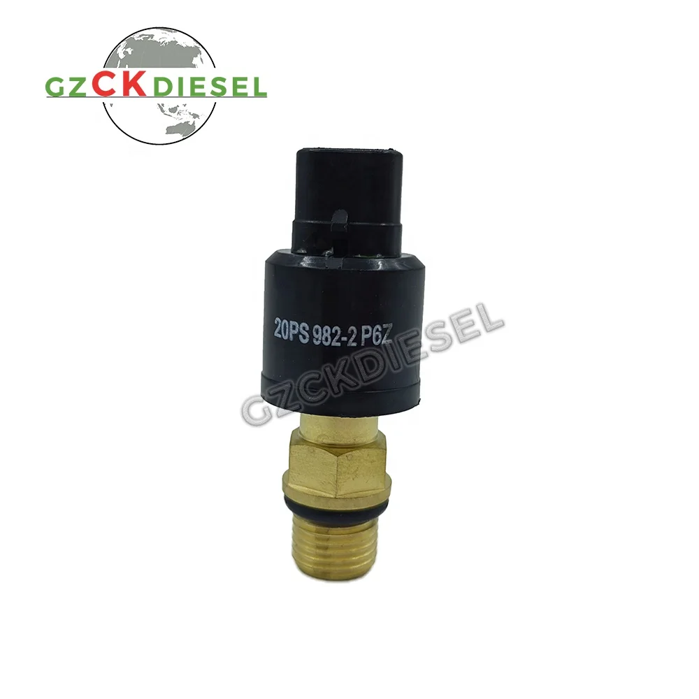 Pressure Sensor 20PS982-2 14529295 VOE14529295 14562193 VOE14562193 For EC55 EC210 EC240 EC360 Excavator