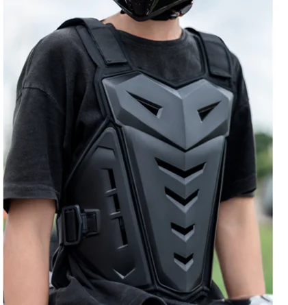 New Fashion Adjustable Shock Resistant Wear Resistant Skateboarding Motorcycle Body Armor Vest