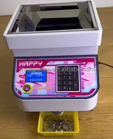 New Amusement Center Automatic Coin Counter Machine Electronic Digital Coin Counter Machine