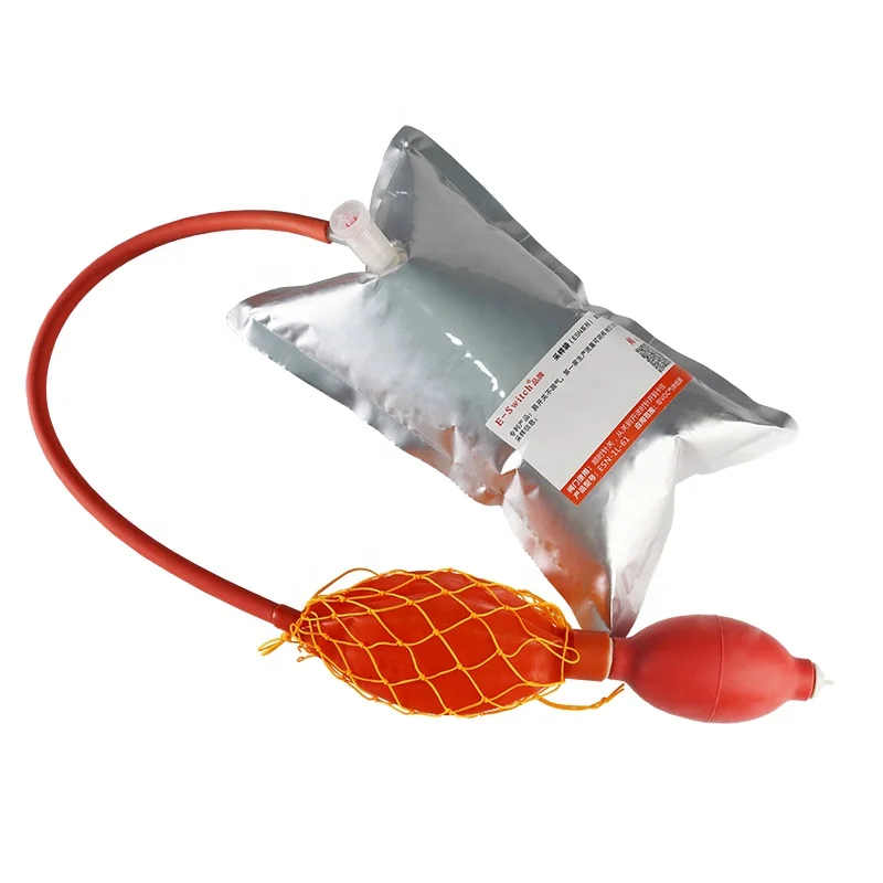 Lab deflector ball manual pipette Rubber double ball for lab veterinary medicine feeder Enema