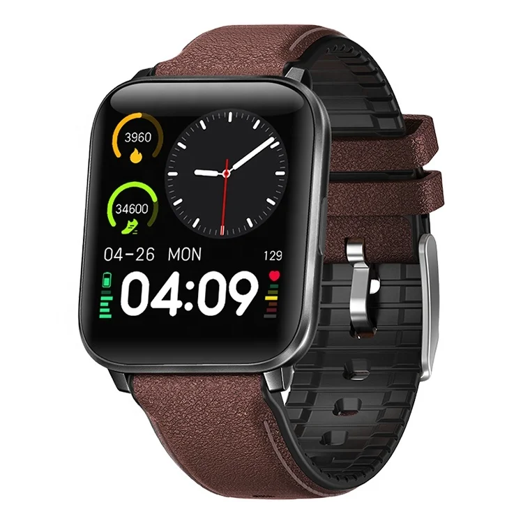 Новинка 2022, Смарт-часы с Полноразмерным экраном, HD, 24 часа, мониторинг сердечного ритма, IP67, спортивные часы, браслет с вызовами, Смарт-часы с корпусом, фиолетовый