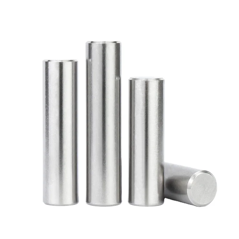 High Quality Stainless Steel GB119 Pins Cylindrical Pins Precision Solid Fixing Taper Pins