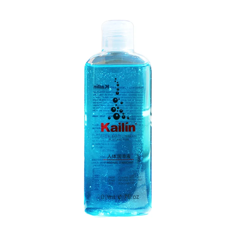 Personal Adult Products Sex Lubricant Gel For Rose Shaped Vibrator