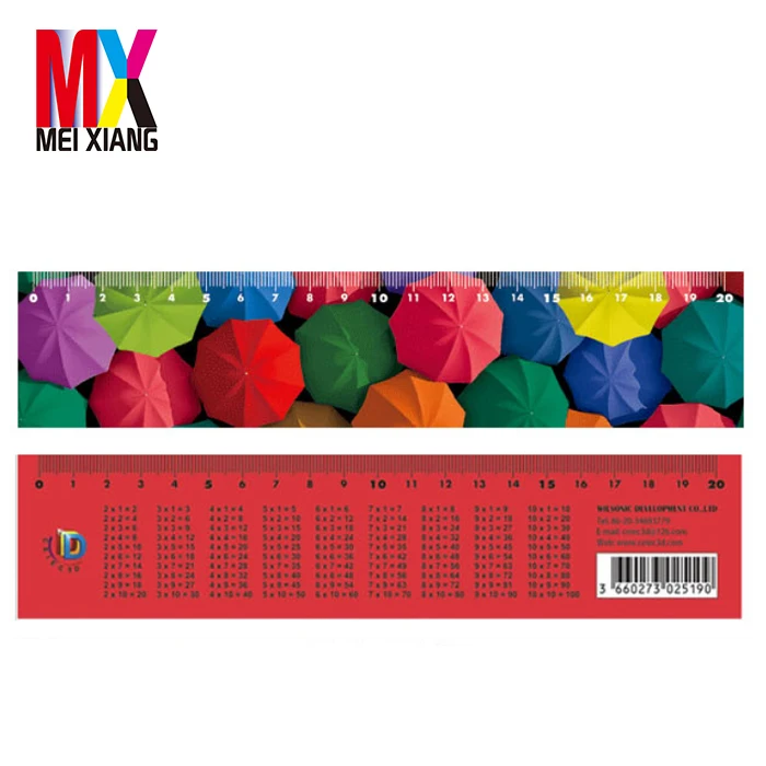 3d Lenticular Ruler 3d Plastic Lenticular Rulers Cute Plastic Flexible Ruler