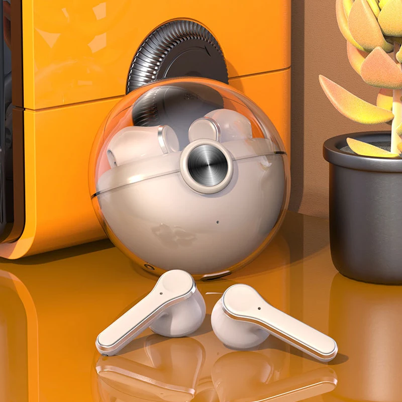 OEM custom color TWS headset wireless in-ear sports noise reduction suitable for waterproof gaming headsets