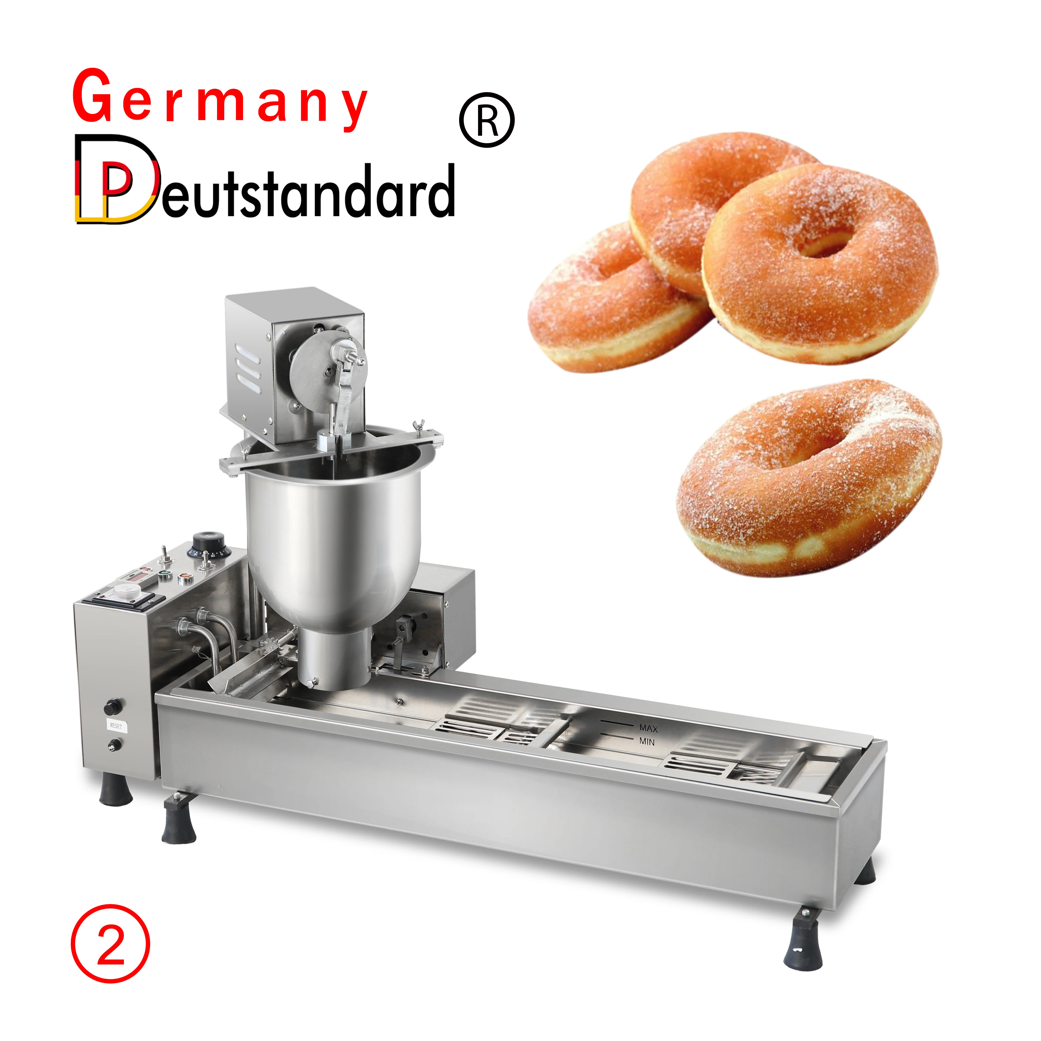 Commercial automatic mini donut maker doughnut mini donut machine with CE