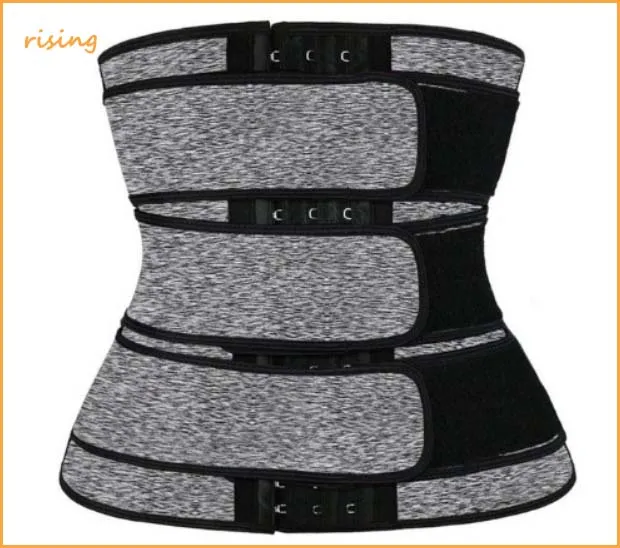 
Sweat Waist Trainer support waist trimmer Sport Workout Body Shaper spandex for Women 