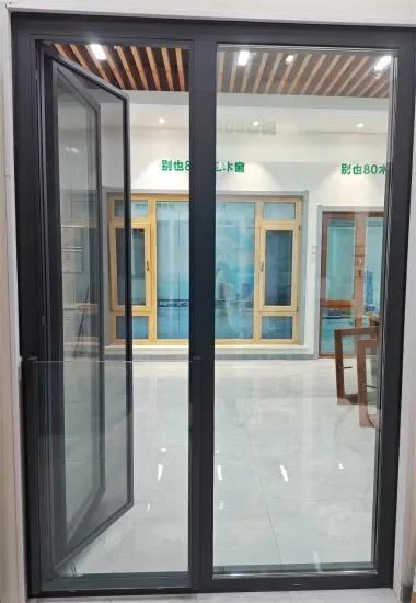 Bieye Sea View Window Tempered Glass with Bent Aluminum Strips Others Windows Product