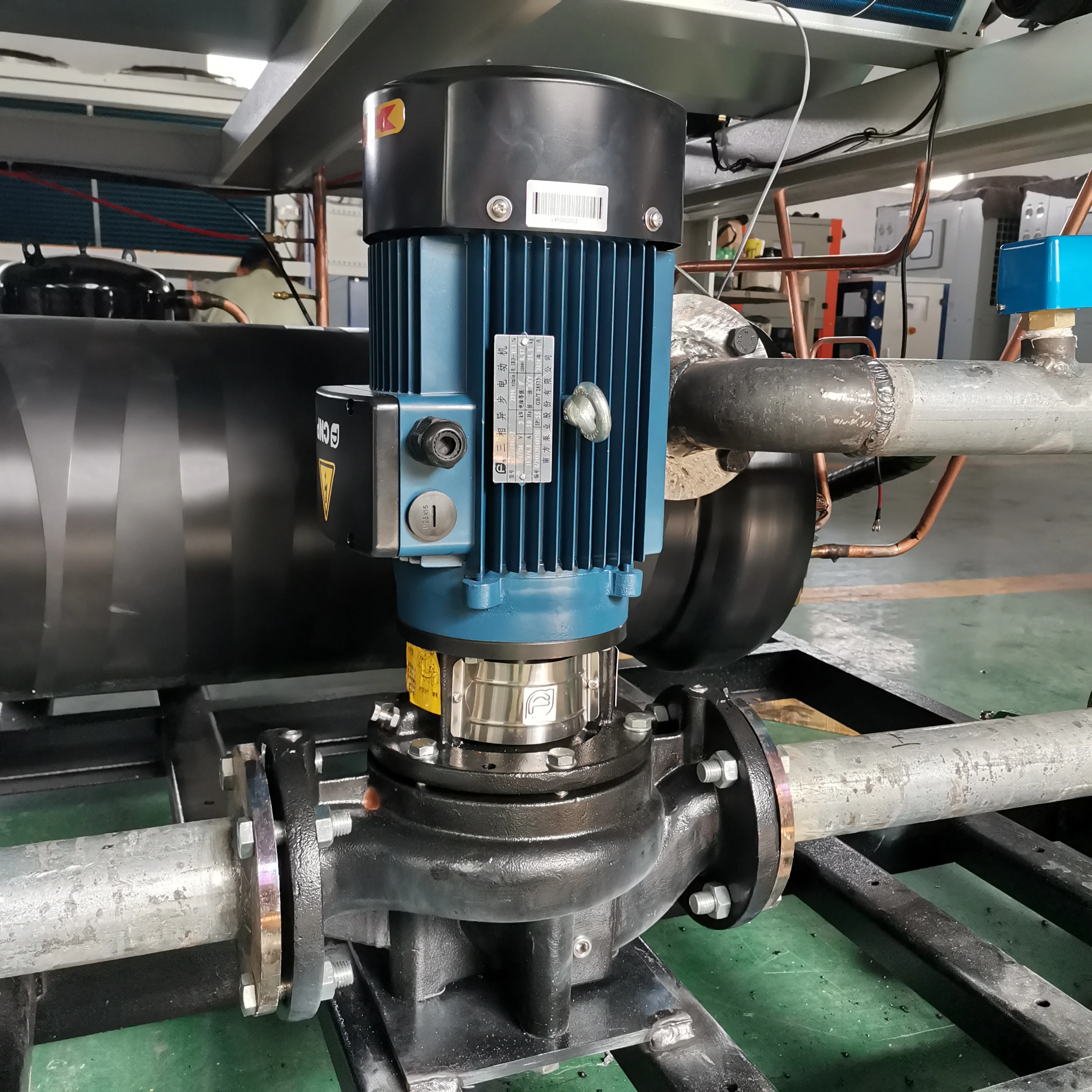 Chiller Supplier Chiller Brand Beer Brewery Industrial Air Cooled Chiller 5HP 8HP 10HP 15HP 15HP 20HP 25HP 30HP