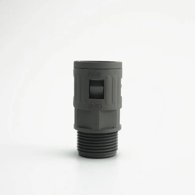 Plastic Electrical Nylon Quick Screw Connector Tubing Fitting