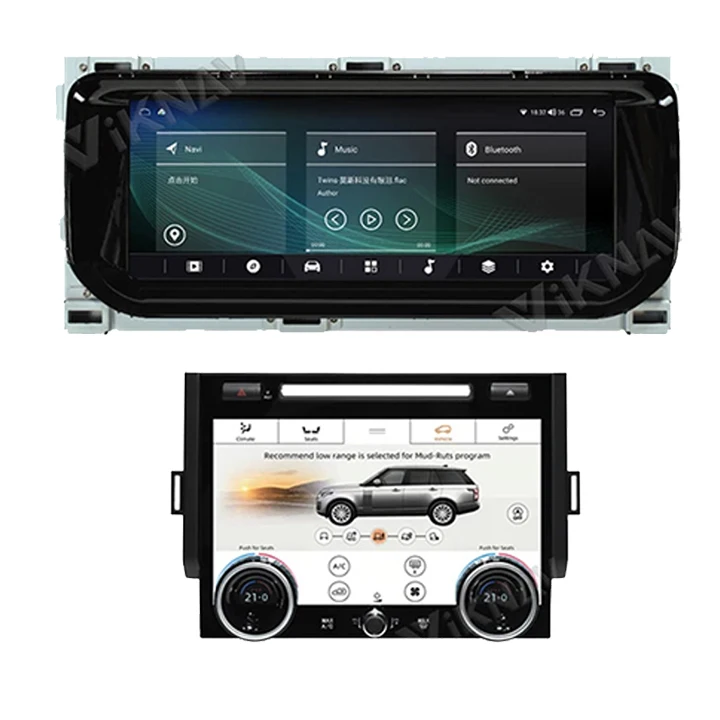 Viknav Автомагнитола для Range Rover Sport L494 2013-2017 стерео Замена GPS мультимедийный плеер с панелью переменного тока климат-контроль