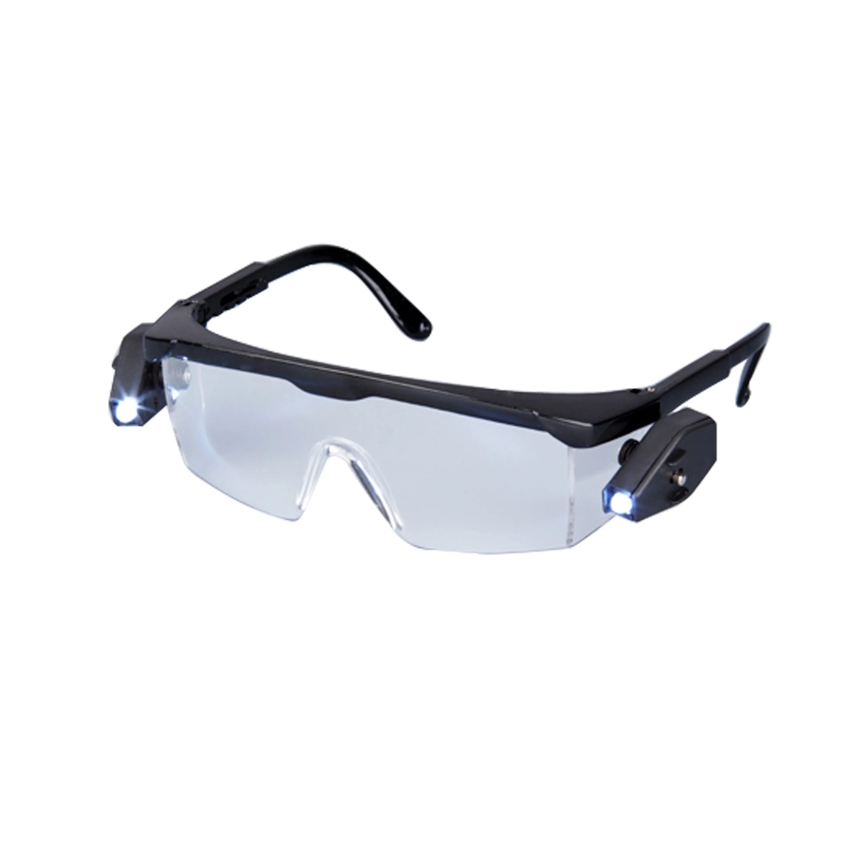 SG1001 CE EN166 Bright view Yellow safety glasses