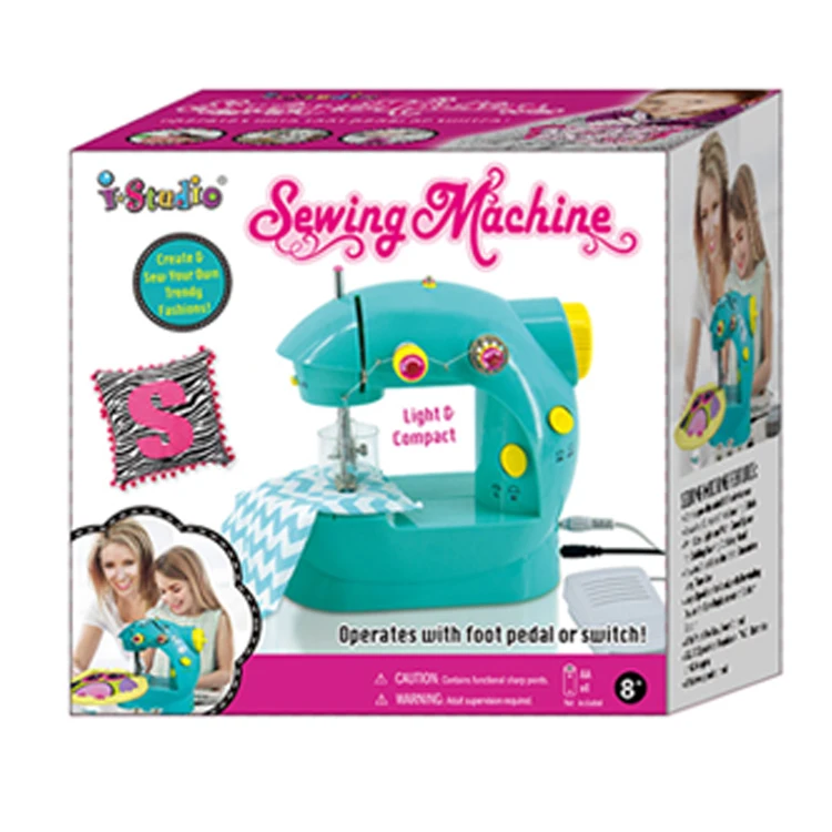 Istudio детские игрушки популярная бытовая швейная машина