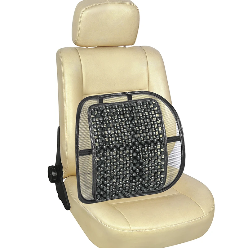 Air Flow Lumbar Support Cushion for Car Seat or Chair Back Rest