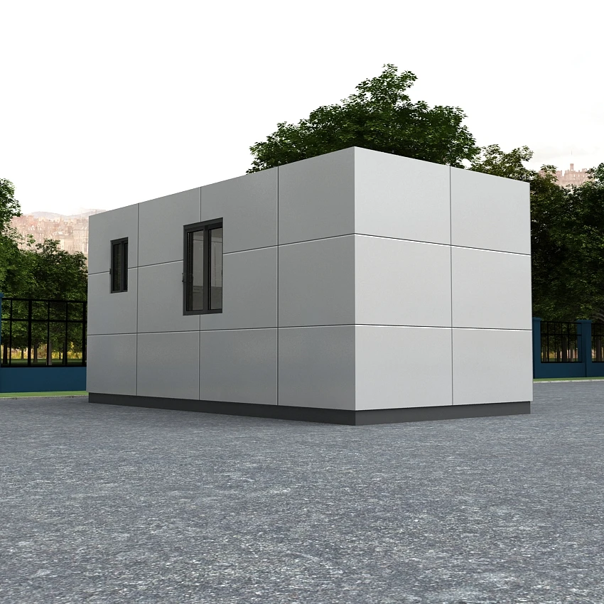 Easy assemble ready modern tiny homes modular container prefab houses