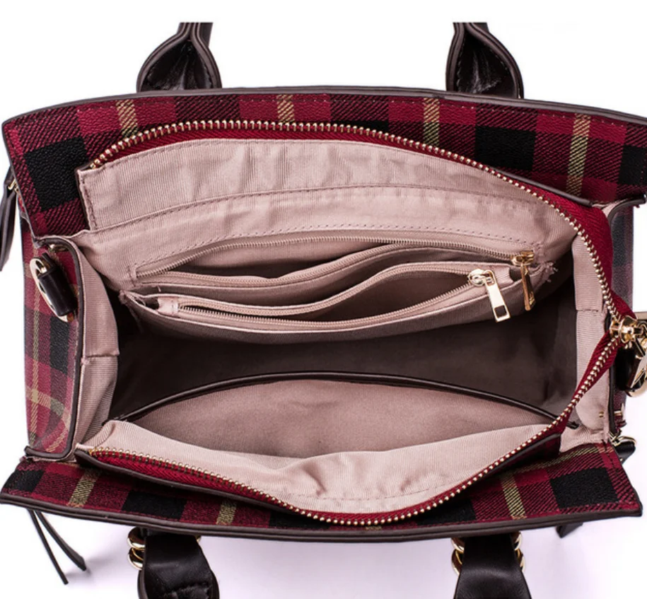 2022 new year designer hand bag leather lady bags online shopping, alibaba grid handbags for women tote bag