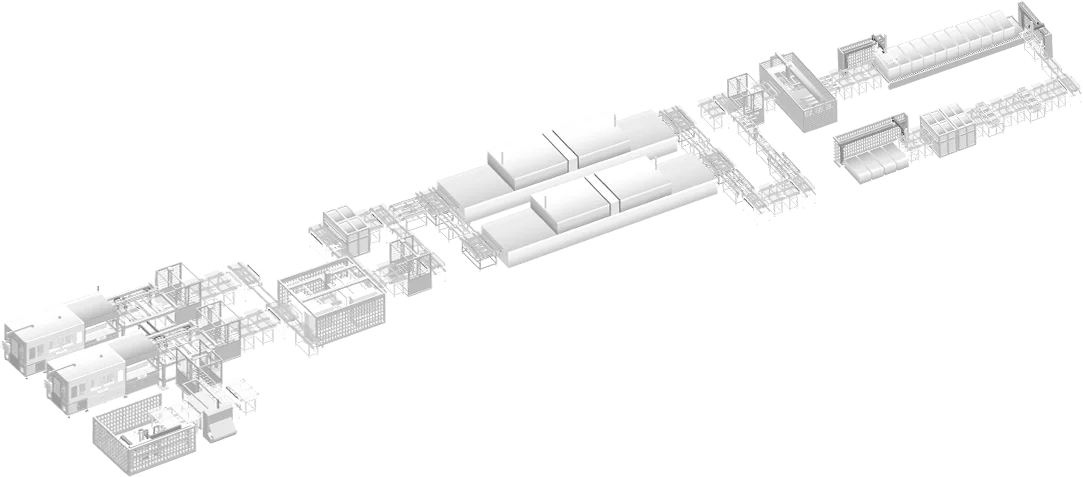 Full Automatic Solar Photovoltaic PV Panel Manufacturing  Line