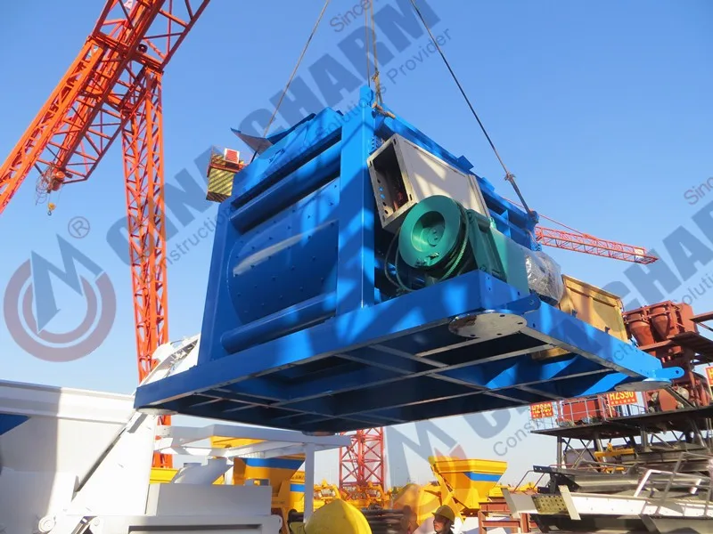 High Quality JS1500  Diesel Concrete Mixer Electric Concrete Mixer Big Concrete Feed Mixer